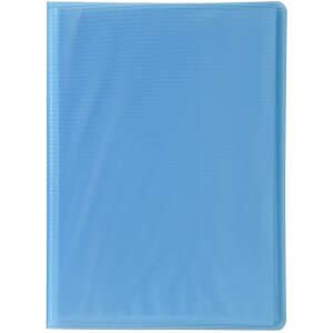 Kijkmap van sterk PP 800µ met 30 vakken Linicolor, voor formaat DIN A4 geassorteerde kleuren