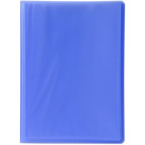 Kijkmap van sterk PP 800µ met 30 vakken Linicolor, voor formaat DIN A4 geassorteerde kleuren