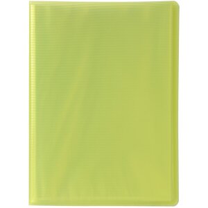 Kijkmap van sterk PP 800µ met 30 vakken Linicolor, voor formaat DIN A4 geassorteerde kleuren