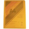 Kijkmap van sterk PP 800µ met 30 vakken Linicolor, voor formaat DIN A4 geassorteerde kleuren