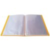 Kijkmap van sterk PP 800µ met 30 vakken Linicolor, voor formaat DIN A4 geassorteerde kleuren