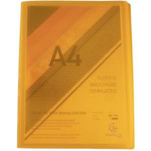 Linicolor displaymap 40 vakken 1 stuk