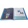PP displaymap met 90 vakken Krea Cover DIN A4 assorti