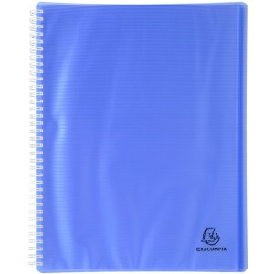 Exacompta 56172E Spiraalmap 30 vakken Linicolor DIN A4 geassorteerde kleuren