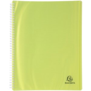 Exacompta 56172E Spiraalmap 30 vakken Linicolor DIN A4 geassorteerde kleuren
