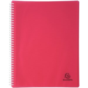 Exacompta 56172E Spiraalmap 30 vakken Linicolor DIN A4 geassorteerde kleuren