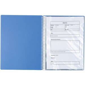 Exacompta 56172E Spiraalmap 30 vakken Linicolor DIN A4 geassorteerde kleuren