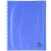Exacompta 56172E Spiraalmap 30 vakken Linicolor DIN A4 geassorteerde kleuren