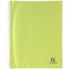 Exacompta 56172E Spiraalmap 30 vakken Linicolor DIN A4 geassorteerde kleuren