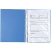 Exacompta 56172E Spiraalmap 30 vakken Linicolor DIN A4 geassorteerde kleuren