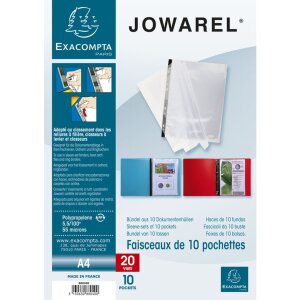 Document enveloppen bundel a4 met 10 enveloppen