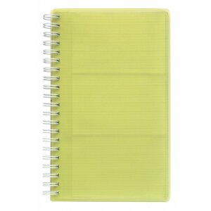 Visitekaartjesboek 16 vakjes voor 96 kaartjes Linicolor,...
