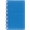 Visitekaartjesboek 16 vakjes voor 96 kaartjes Linicolor, 12x18,5cm assorti kleuren