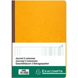 Zakenboek A4 2 bedrag kolommen 40 vel