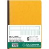Meerkolommen notitieboek gebonden met 6 kolommen op 1 pagina en 34 lijnen 40 vellen, 110 g, din a4