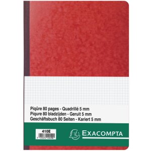 Exacompta Business boek gebonden a4 gesorteerd