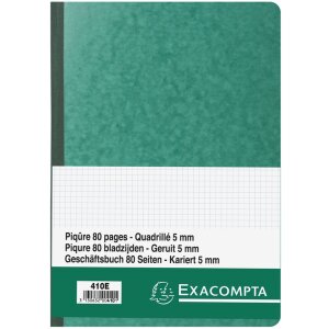 Exacompta Business boek gebonden a4 gesorteerd