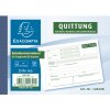 Formulierenboek kwitanties met bon en BTW-overzicht 2-gaats gestanst 2x50 vel, din a6