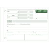 Formulierenboek kwitanties met bon en BTW-overzicht 2-gaats gestanst 2x50 vel, din a6