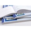 Formulierenboek kwitanties met bon en BTW-overzicht 2-gaats gestanst 2x50 vel, din a6