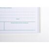 Formulierenboek kwitanties met bon en BTW-overzicht 2-gaats gestanst 2x50 vel, din a6