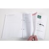 Formulierenboek kwitanties met bon en BTW-overzicht 2-gaats gestanst 2x50 vel, din a6