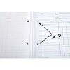 Formulierenboek kwitanties met bon en BTW-overzicht 2-gaats gestanst 2x50 vel, din a6