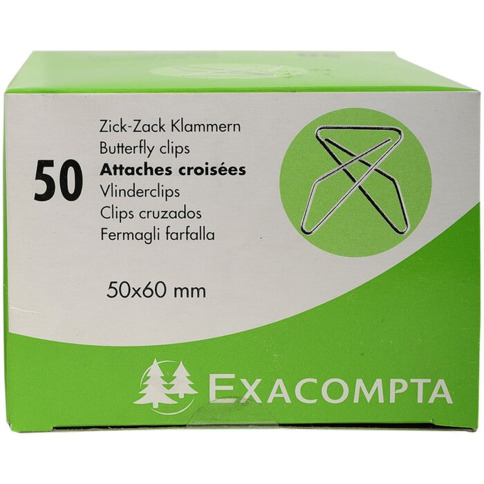 Zigzag nietjes 50x60 50st