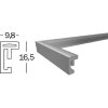 Galeriekader staal 5x 10x15 cm New Lifestyle