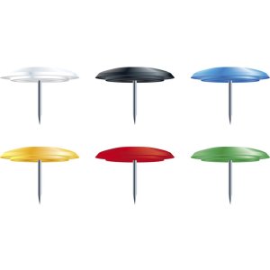 Trekpennen ø10 mm assorti 40 stuks