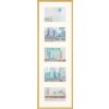 New Lifestyle Gallery Lijst 5x 10x15 cm - goud