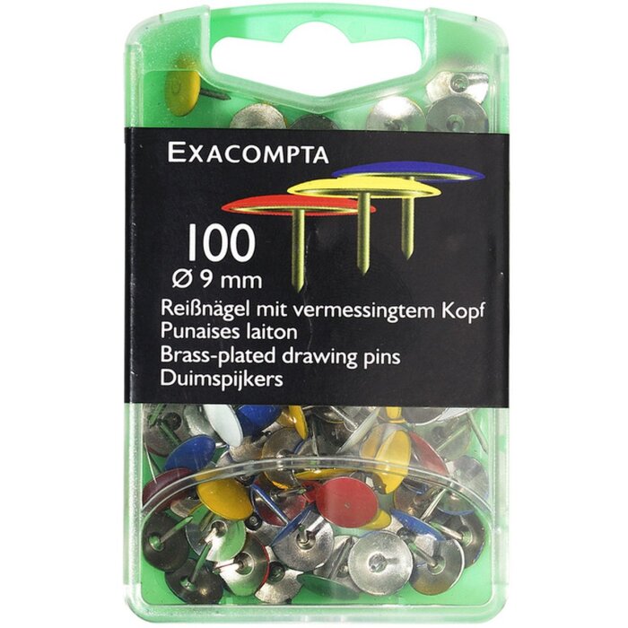 Tekenpennen blisterverpakking 10 stuks assorti kleuren