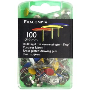 Tekenpennen blisterverpakking 10 stuks assorti kleuren