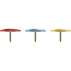 Tekenpennen blisterverpakking 10 stuks assorti kleuren