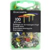 Tekenpennen blisterverpakking 10 stuks assorti kleuren