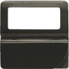 Set van 25 venster kaart tabbladen, 50mm zwart