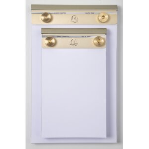 Onderlegger FAF met blanco inlegvel, 18,5x11,5cm