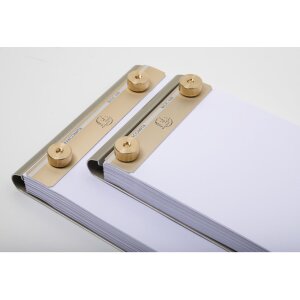 Onderlegger FAF met blanco inlegvel, 18,5x11,5cm