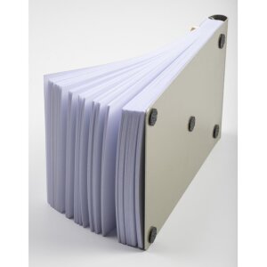 Onderlegger FAF met blanco inlegvel, 18,5x11,5cm