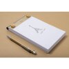 Onderlegger FAF met blanco inlegvel, 18,5x11,5cm