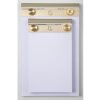 Onderlegger FAF met blanco inlegvel, 18,5x11,5cm