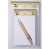 Onderlegger FAF met blanco inlegvel, 18,5x11,5cm