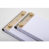 Onderlegger FAF met blanco inlegvel, 18,5x11,5cm