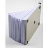 Onderlegger FAF met blanco inlegvel, 18,5x11,5cm