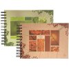 Exacompta Spiraalalbum Forever Rain 23x16 cm 50 witte paginas