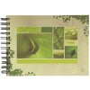 Exacompta Spiraalalbum Forever Rain 23x16 cm 50 witte paginas
