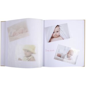 Baby fotoalbum Piloo blauw 29x32