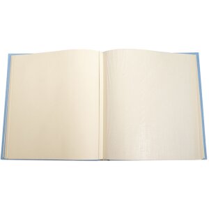 Baby fotoalbum Piloo blauw 29x32