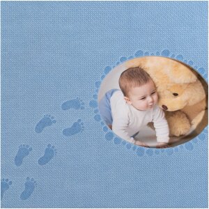 Baby fotoalbum Piloo blauw 29x32