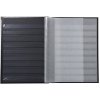 Postzegelalbum 48 blanco paginas 22,5x30,5 cm blauw